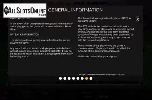 Info. 20p Shot from Inspired Gaming
