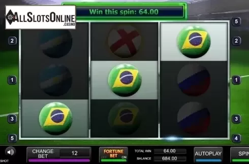 Win Screen 2. 20p Shot from Inspired Gaming