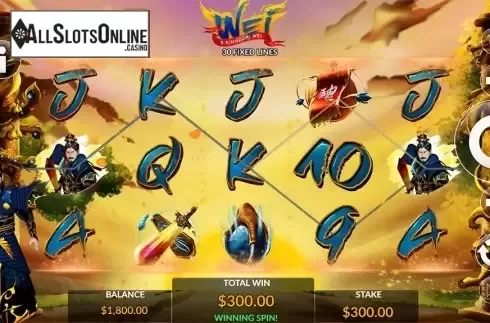 Game workflow 2. 3 Kingdom: Wei from Maverick