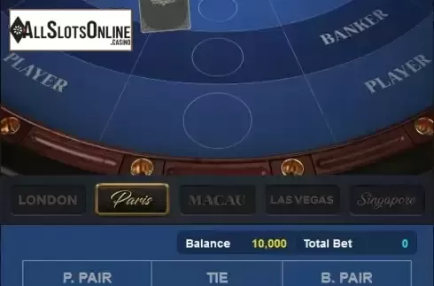 Game screen