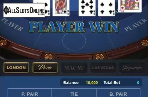 Win screen