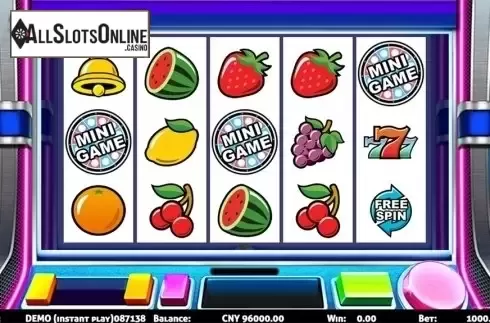 Game workflow 3. 777 Slot from Triple Profits Games
