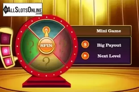 Bonus game screen 2. 777 Slot from Triple Profits Games