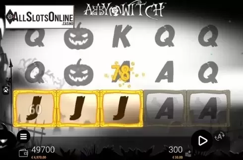 Win Screen 1. Abby And The Witch from Zeus Play