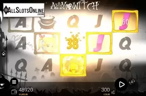 Win Screen 2. Abby And The Witch from Zeus Play