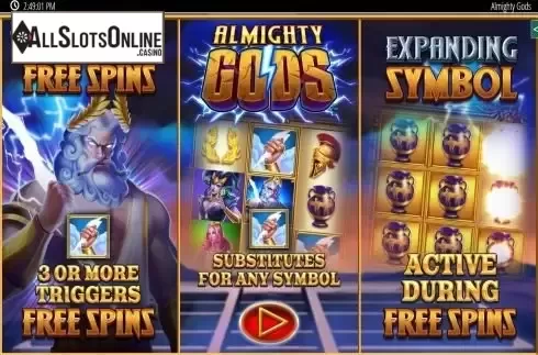 Start Screen
