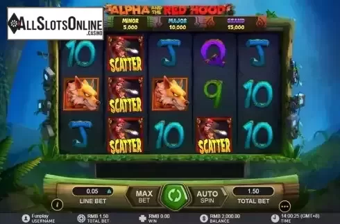 Reel screen