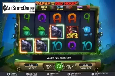 Win screen