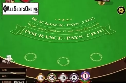 Game workflow. American Blackjack Turbo (GVG) from GVG