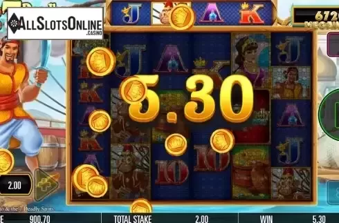 Win Screen 1