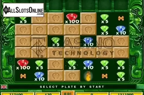 Screen6. Aztec Returns from Casino Technology