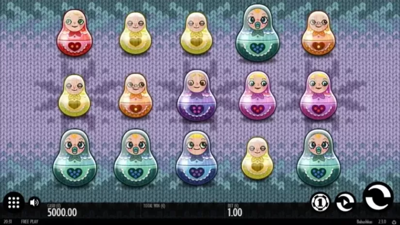 Babushkas slot screenshot 1