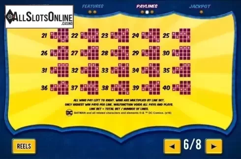 Screen7. Batman & The Batgirl Bonanza from Playtech