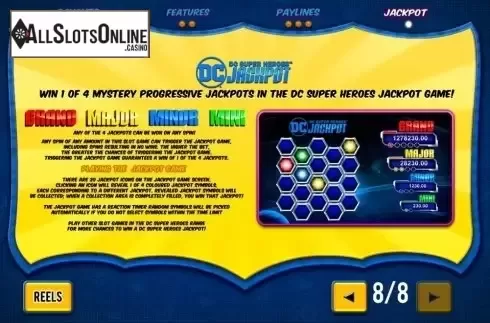 Screen9. Batman & The Batgirl Bonanza from Playtech
