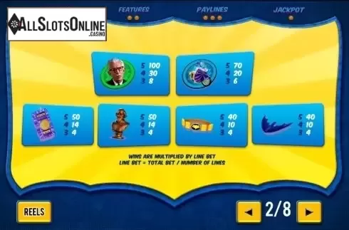 Screen3. Batman & The Batgirl Bonanza from Playtech
