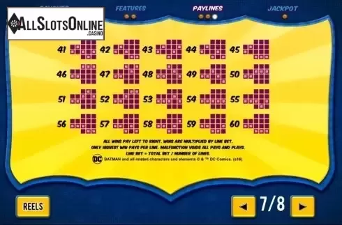 Screen8. Batman & The Batgirl Bonanza from Playtech