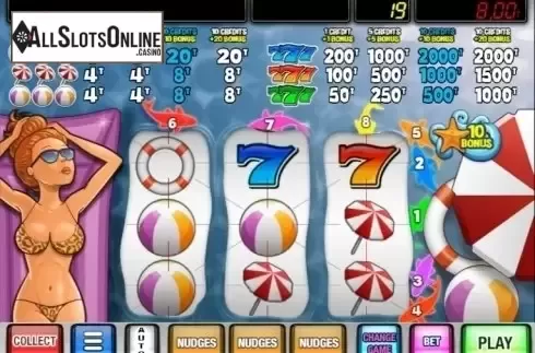 Bonus Game. Beach (MGA) from MGA
