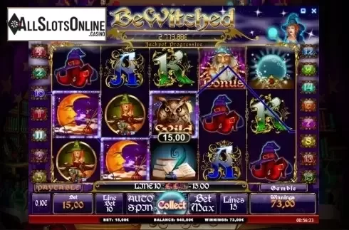 Wild. Bewitched from iSoftBet