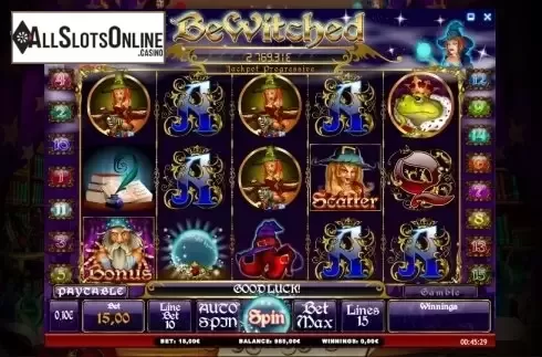 Reels. Bewitched from iSoftBet