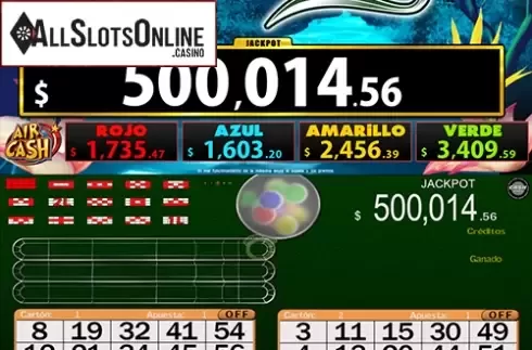 Game Screen 1. Bingo Dream from ZITRO