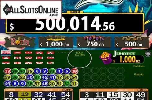 Game Screen 2. Bingo Dream from ZITRO