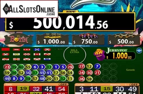 Game Screen 3. Bingo Dream from ZITRO