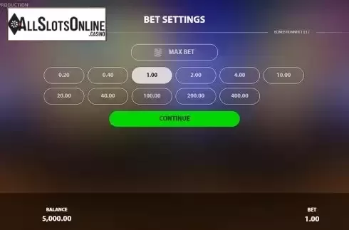 Bets Screen