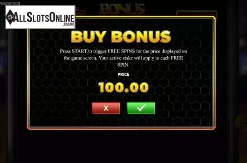 Buy Feature Screen