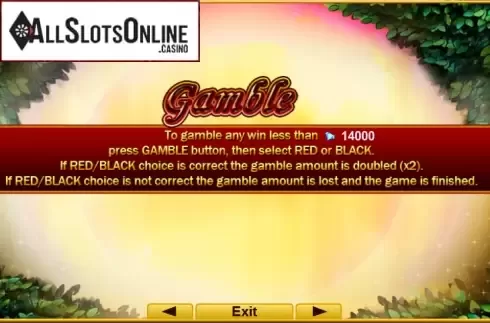 Screen4. Book of Magic (EGT) from EGT