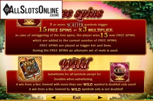 Screen3. Book of Magic (EGT) from EGT