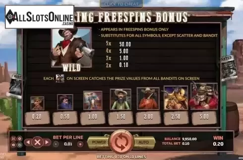 FS pays screen