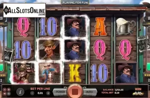 Win screen