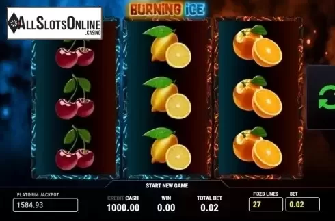 Reel Screen. Burning Ice from Fazi