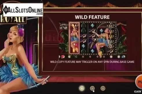 Info 1. Cabaret Royale from 2by2 Gaming