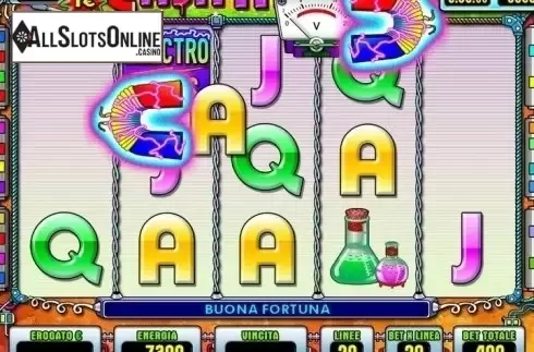 Reel Screen. Cash Magnet from Octavian Gaming