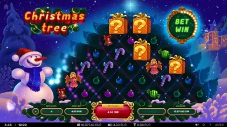 Christmas Tree slot screenshot 2