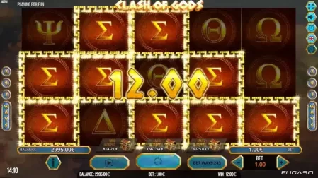 Clash of Gods slot screenshot 5