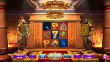 Cleopatra's Diary slot screenshot 2
