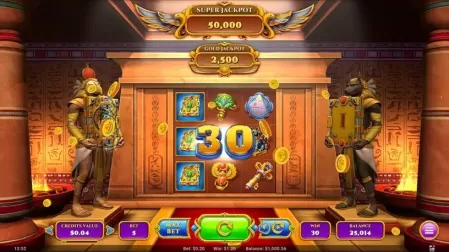 Cleopatra's Diary slot screenshot 3