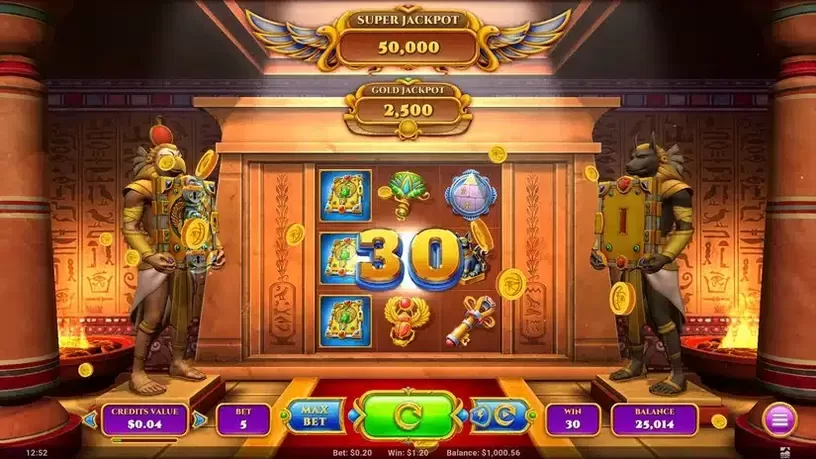 Cleopatra's Diary slot screenshot 3