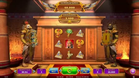 Cleopatra's Diary slot screenshot 1