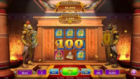 Cleopatra's Diary slot screenshot 4