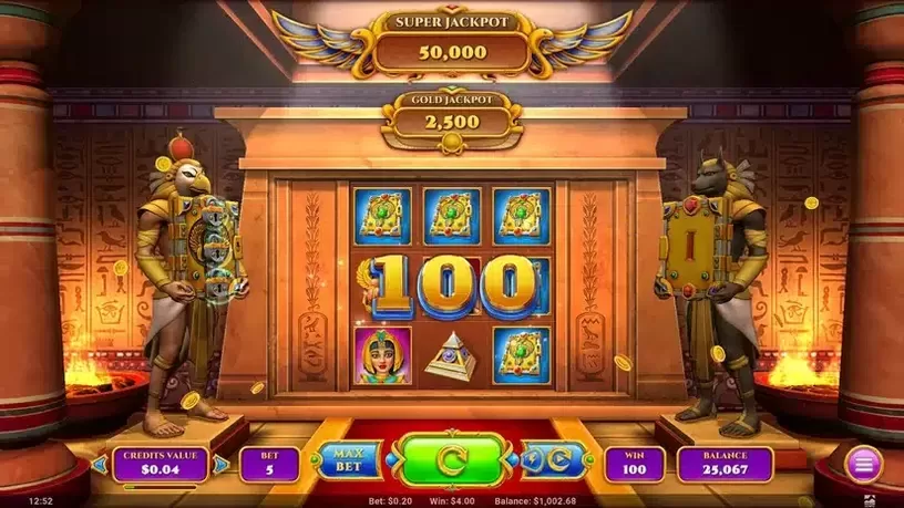 Cleopatra's Diary slot screenshot 4