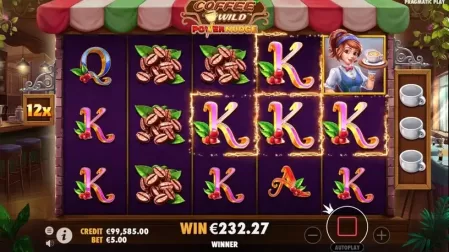 Coffee Wild slot screenshot 5
