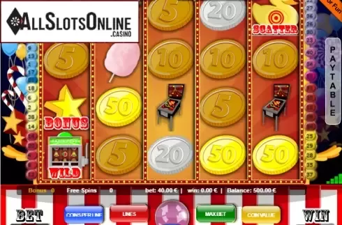 Screen2. Coin Mania (40) from Portomaso Gaming