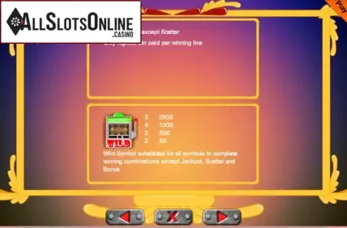 Screen5. Coin Mania (40) from Portomaso Gaming