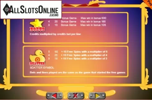 Screen6. Coin Mania (40) from Portomaso Gaming