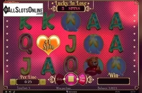Free Spins. Cupids Strike from Spinomenal