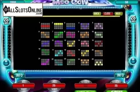 Lines. DJ Moo Cow from RTG