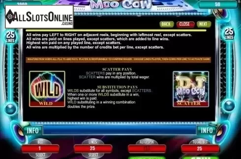 Rules. DJ Moo Cow from RTG